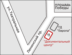 карта - где мы расположены