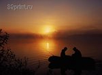 вечерняя рыбалка