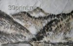 Горы. Бумага. Тушь. Китай 1997г.