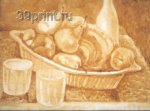 Фрукты. Кофе. Бумага. 2001г.