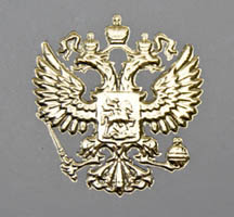 визитка с гербом